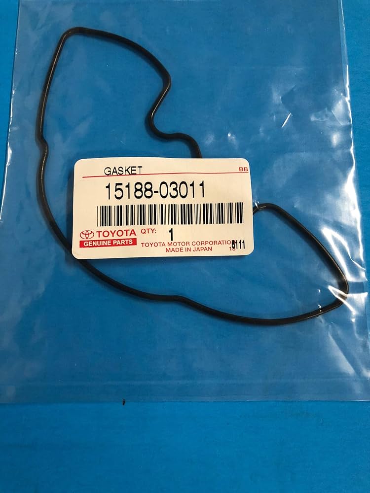 Amazon.com: Genuine Toyota Parts - Gasket, Oil Pump BOD
